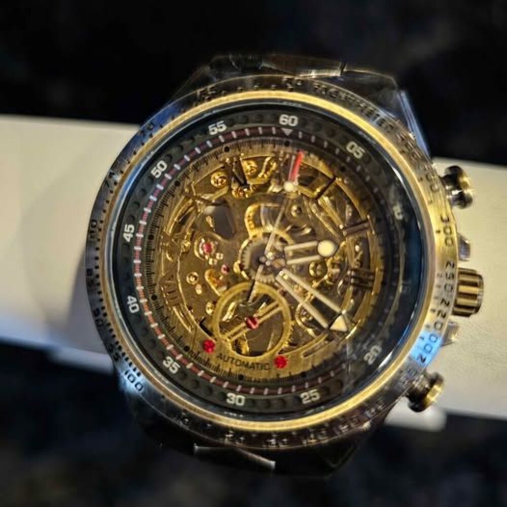 Handsome men's automatic watch